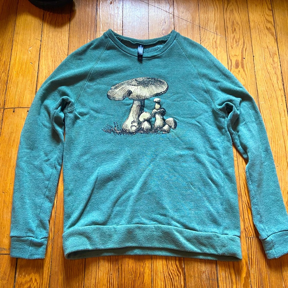Mushroom Crewneck